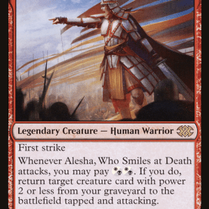 Alesha, Who Smiles at Death