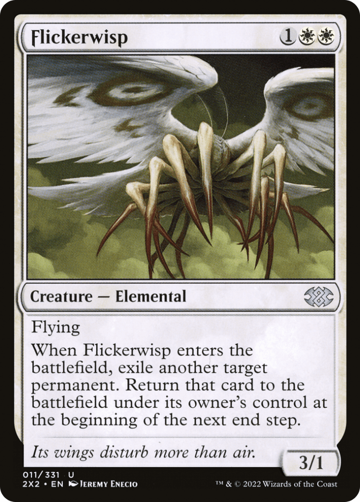 Flickerwisp – La Cripta – Singles de Magic the Gathering