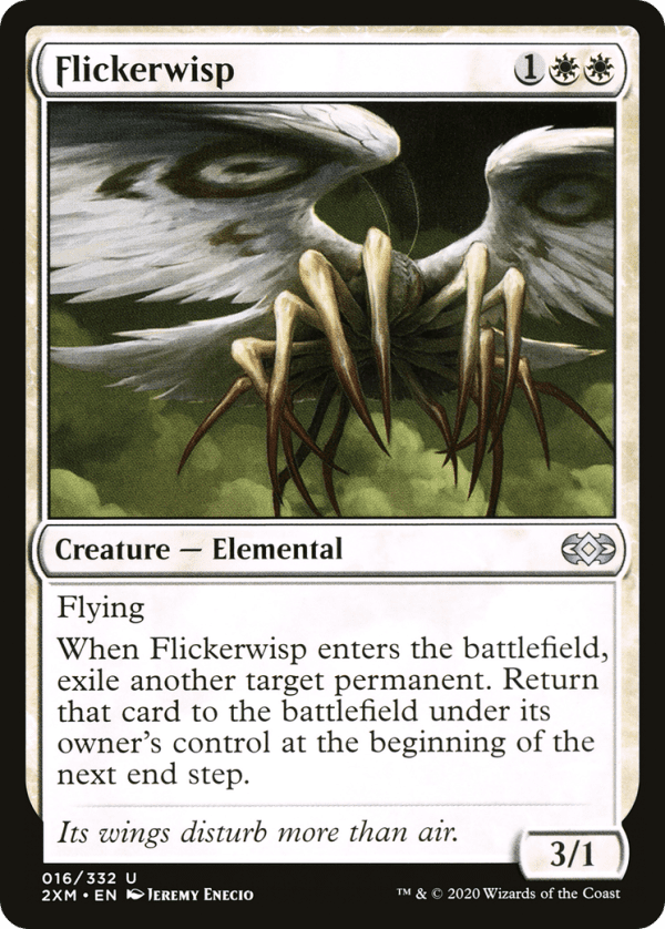 Flickerwisp – La Cripta – Singles de Magic the Gathering
