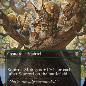Squirrel Mob (Borderless)