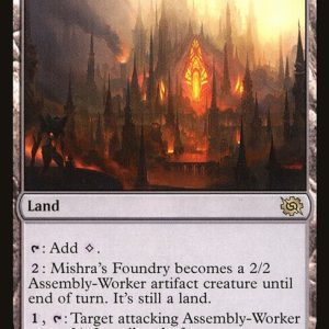 Mishra's Foundry