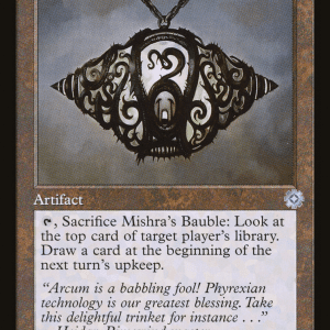 Mishra's Bauble