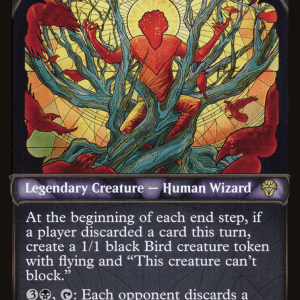 The Raven Man (Showcase FOIL)