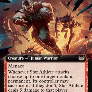 Star Athlete (Extended Art)