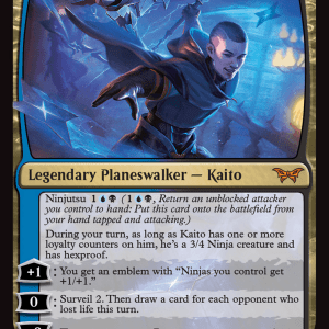 Kaito, Bane of Nightmares