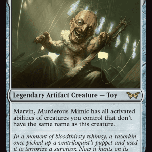 Marvin, Murderous Mimic