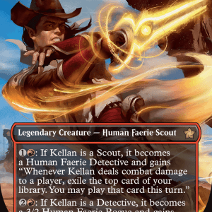 Kellan, Planar Trailblazer (Borderless FOIL)