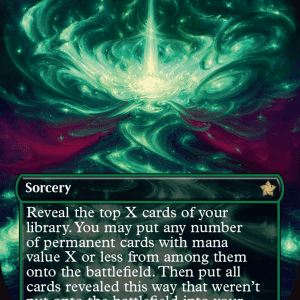 Genesis Wave (Borderless FOIL)