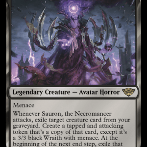 Sauron, the Necromancer