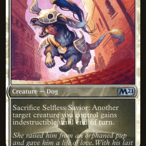 Selfless Savior (Promo Pack FOIL)