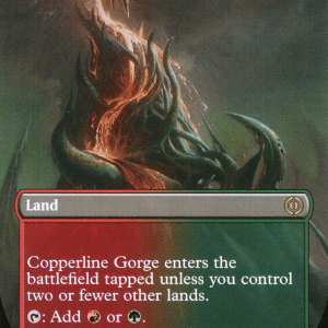 Copperline Gorge (Borderless)