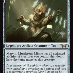 Marvin, Murderous Mimic (Promo Pack)
