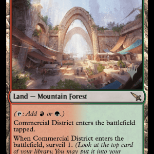 Commercial District (Promo Pack FOIL)