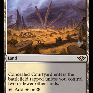 Concealed Courtyard (Promo Pack FOIL)