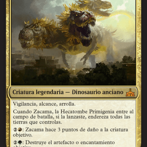 Zacama, Primal Calamity