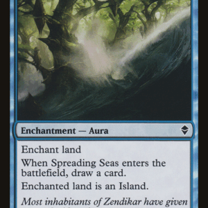 Spreading Seas