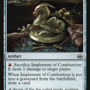 Implement of Combustion