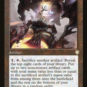 Smelting Vat (Retro Frame)