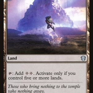 Temple of the False God