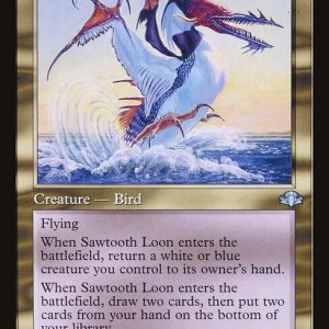 Sawtooth Loon (Retro Frame)