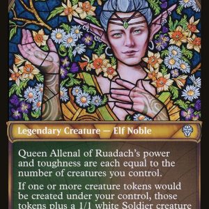 Queen Allenal of Ruadach (Showcase)