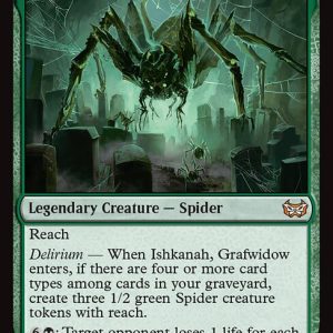 Ishkanah, Grafwidow