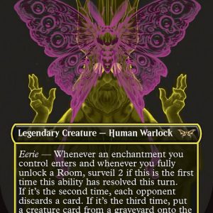 Victor, Valgavoth's Seneschal (Borderless Double Exposure)