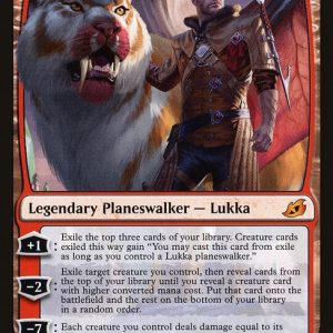 Lukka, Coppercoat Outcast (FOIL)