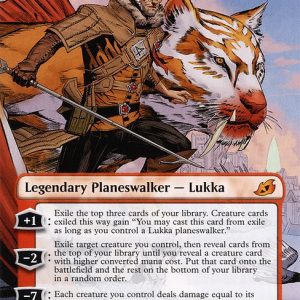 Lukka, Coppercoat Outcast (Borderless)