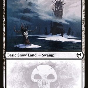 Snow-Covered Swamp (280)