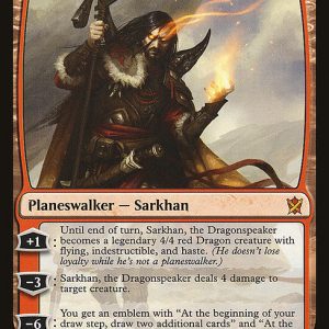 Sarkhan, the Dragonspeaker