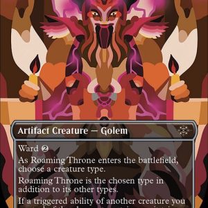 Roaming Throne (Borderless)