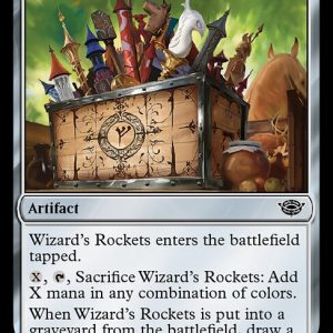 Wizard's Rockets (FOIL)