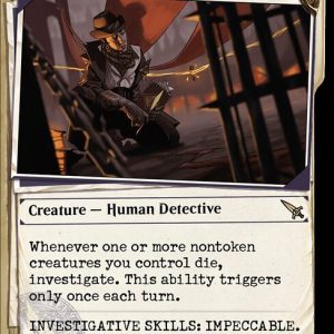 Homicide Investigator (Showcase)