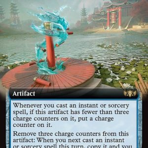 Adaptive Training Post (Extended Art)