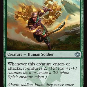 Inspirited Vanguard (FOIL)