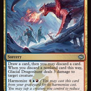 Glacial Dragonhunt (FOIL)