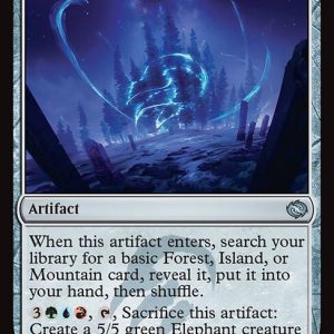 Temur Monument (FOIL)