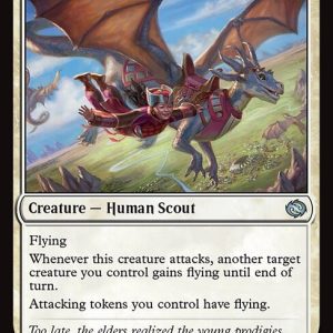 Starry-Eyed Skyrider (FOIL)