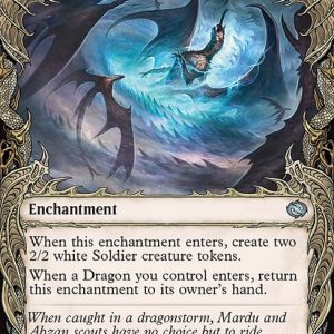 Teeming Dragonstorm (Showcase)