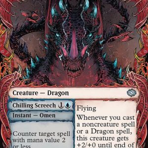 Runescale Stormbrood // Chilling Screech (Showcase)