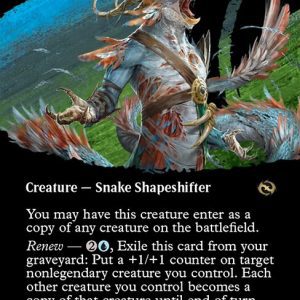 Naga Fleshcrafter (Borderless FOIL)
