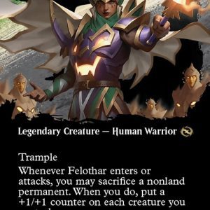 Felothar, Dawn of the Abzan (Borderless)