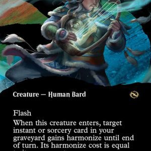 Songcrafter Mage (Borderless)