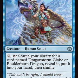Dragonstorm Forecaster (FOIL)