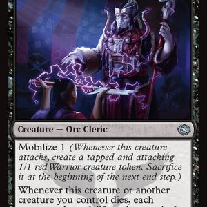 Venerated Stormsinger (FOIL)