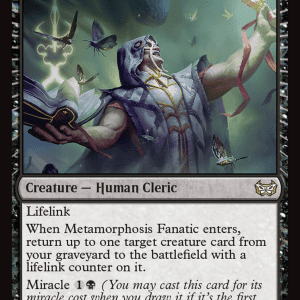 Metamorphosis Fanatic