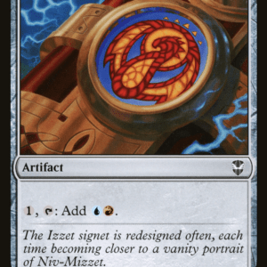 Izzet Signet