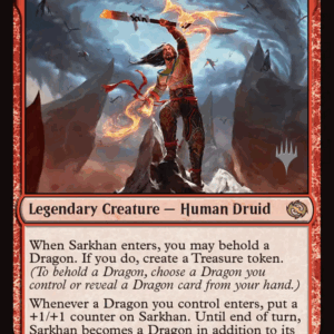 Sarkhan, Dragon Ascendant (Promo Pack)