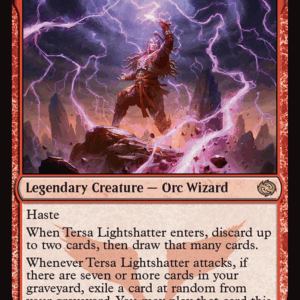 Tersa Lightshatter